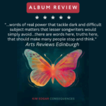 TWO LOVELY CONSEQUENCES ALBUM REVIEWS!